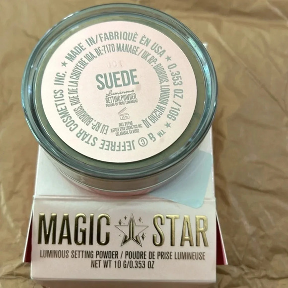 JEFFREE STAR cosmetics, SUEDE setting powder net, weight 10 G/0.353 oz - Picture 2 of 3